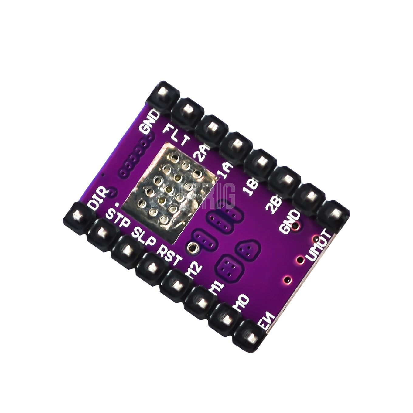 custom 1Pcs StepStick DRV8825 Stepper Driver Pololu-Reprap 4layer PCB Sanguinololu RAMPS