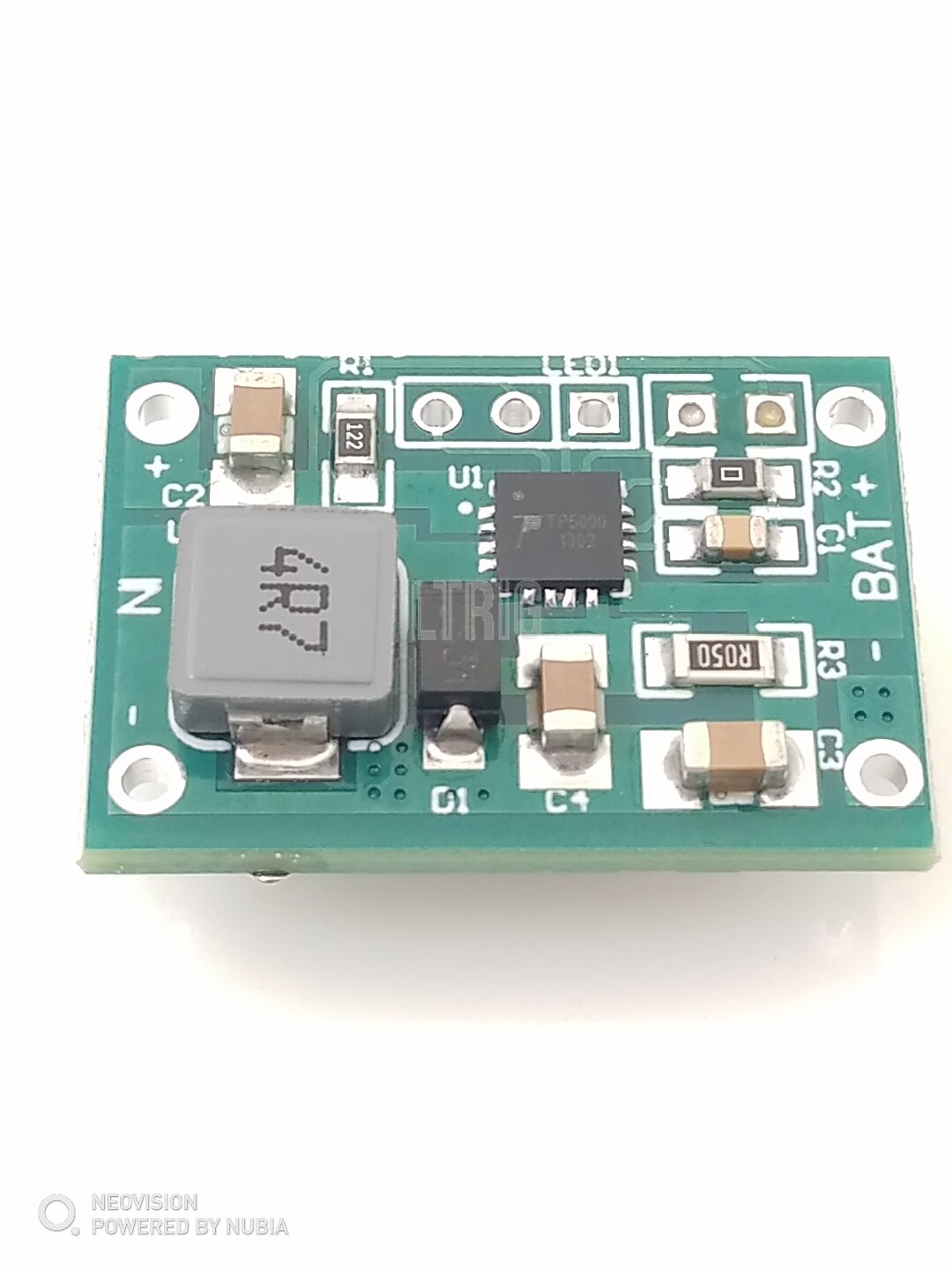 custom 1Pcs TP5000 3.6v / 4.2v charging board 3.7v lithium battery 3.2v LiFePO4 2A charging voltage conversion