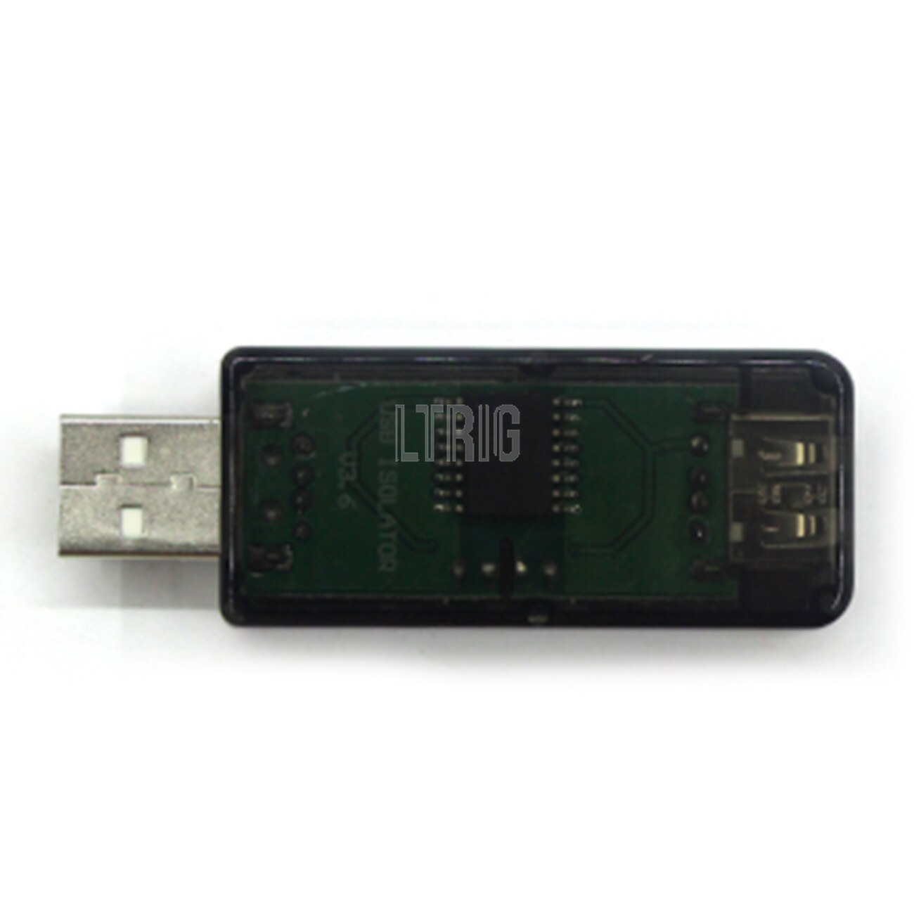 custom 1Pcs USB to USB ADUM3160 Isolator / Digital Signal Isolation Audio Power Isolator