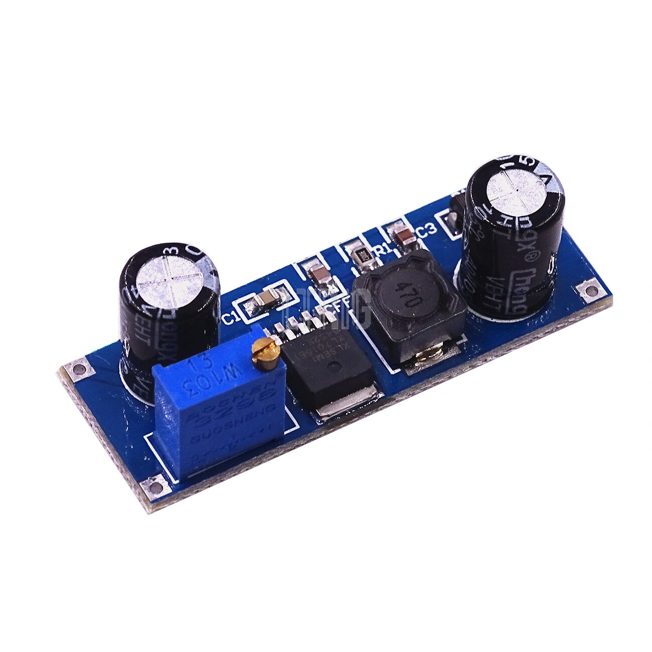 custom 1Pcs XL7015 DC-DC Dc converter Step-down module 5V-80V Wide voltage input 7005A LM2596