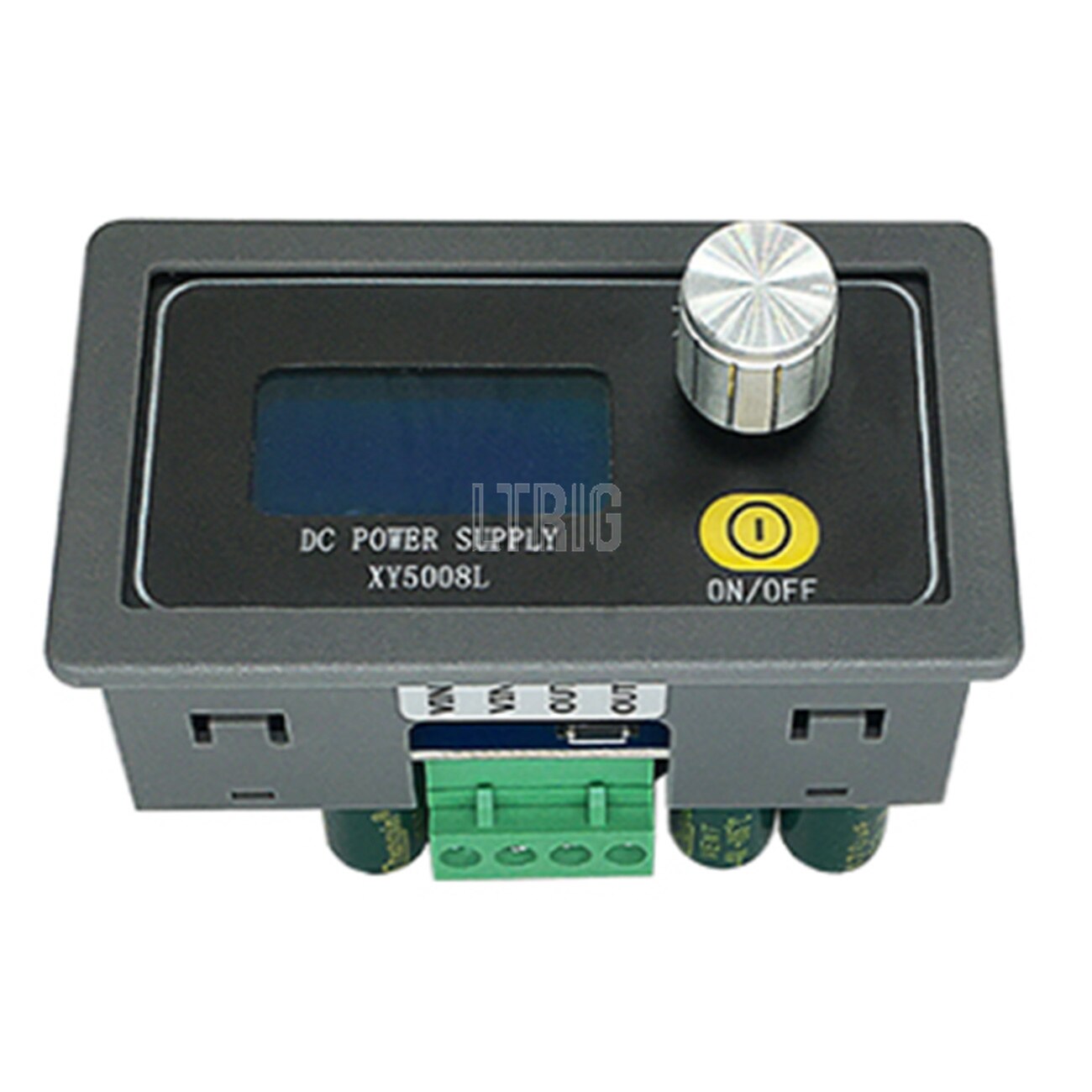 custom 1Pcs XY5008L Buck Module Digital Control DC Power Supply 50V 8A 400W Constant Voltage Constant Current - With Shell