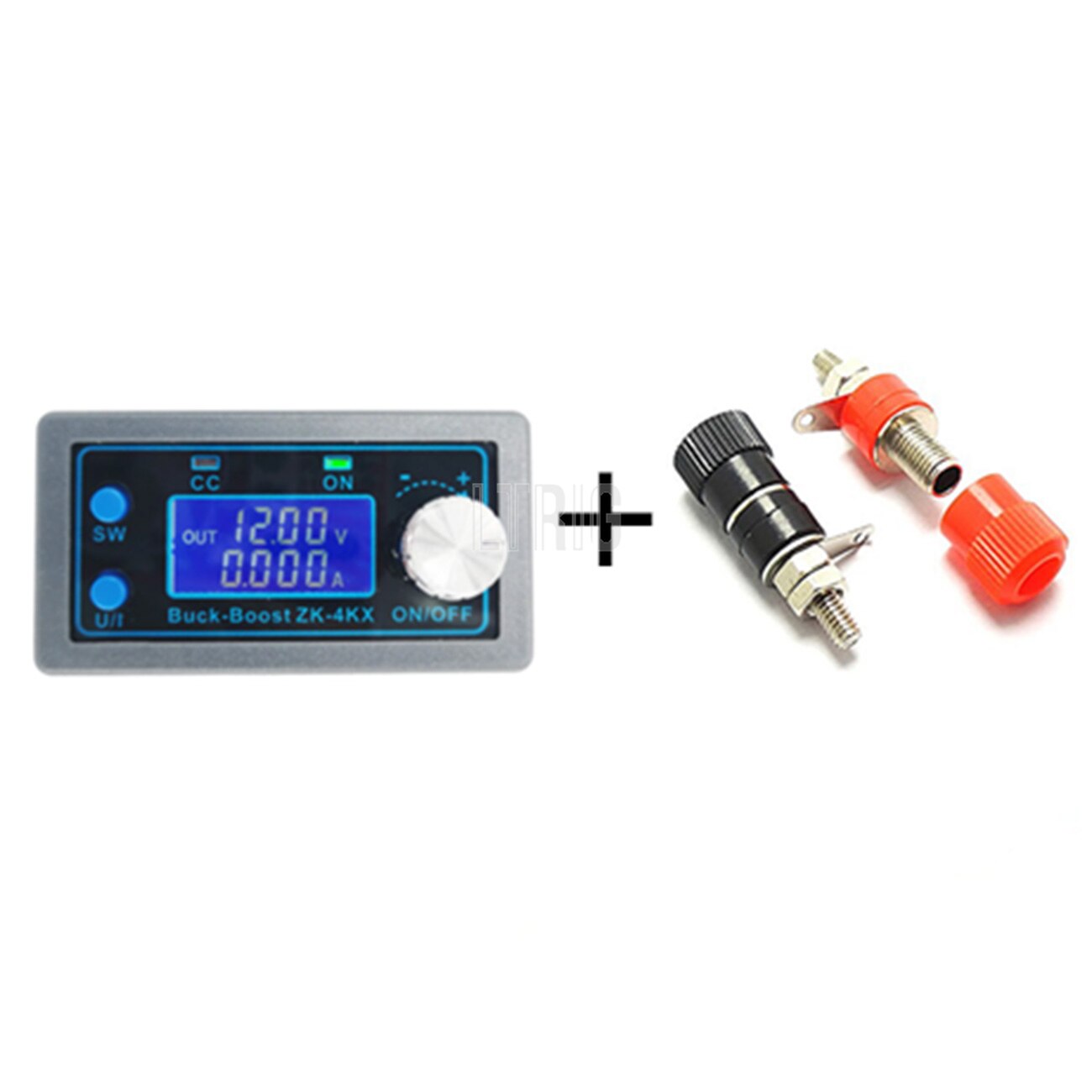 custom 1Pcs ZK-4KX DC DC Boost Converter CC CV 0.5-30V 4A 5V -24V power module adjustable regulated laboratory power