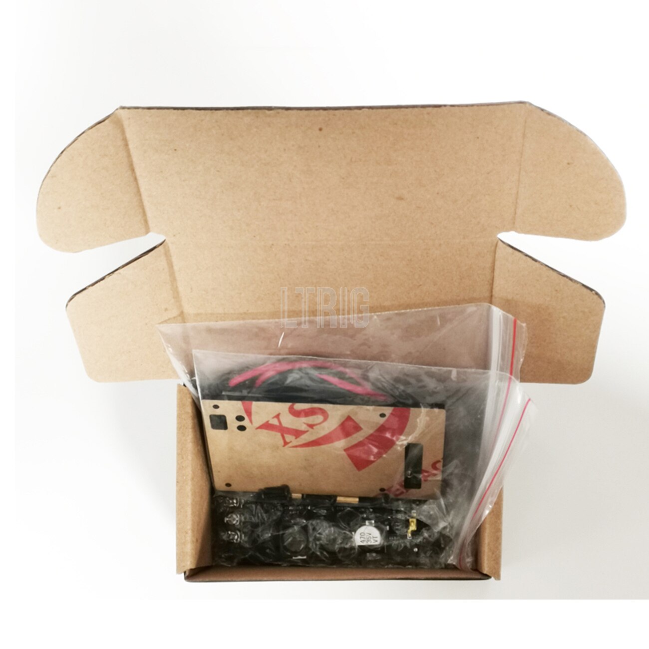 custom 1Pcs ZK-502C, HIFI, Wireless Bluetooth 5.0, TPA3116, TPA3116D2 50WX2 Digital Audio Amplifier Board Stereo Amplifier