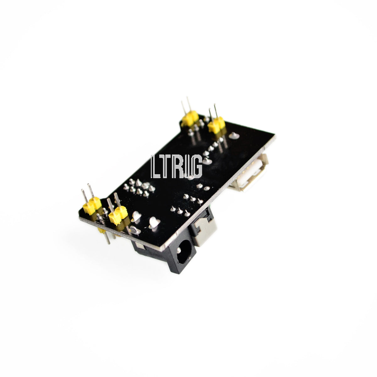custom MB102 Breadboard Power Supply Module 3.3V 5V For Arduino Solderless Bread Board Voltage Regulator DIY