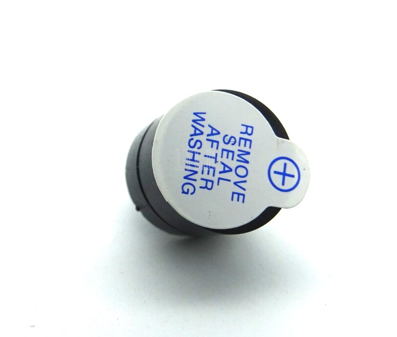 customized 1Pcs 5V active buzzer magnetic long continuous beep alarm bell 12mm MINI active piezoelectric buzzer