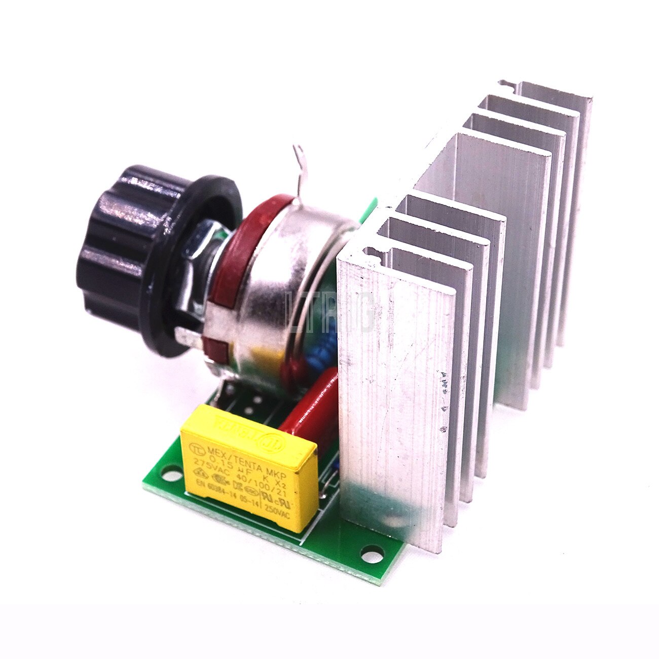 customized 1Pcs AC 220V 3800W THYristor power electronic dimmer voltage regulator speed and temperature control