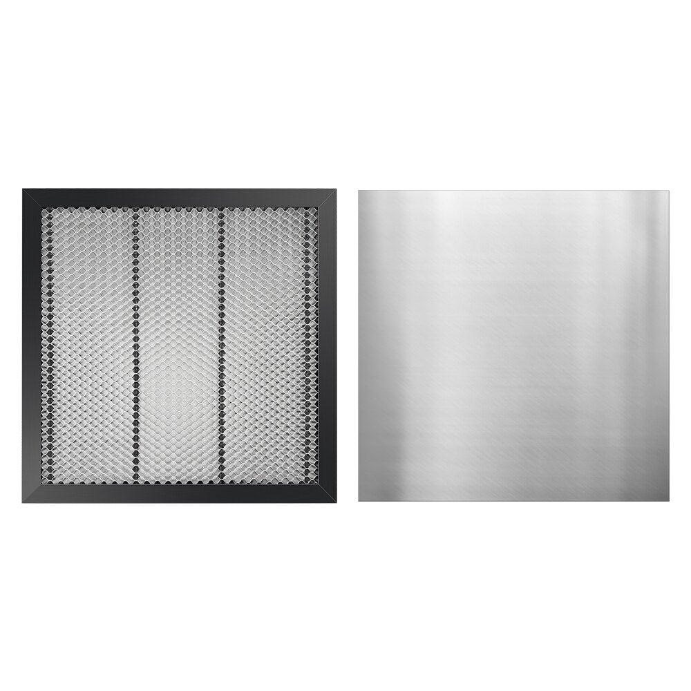 Laser Engraving Machine Honeycomb Workbench Wood Cutting Metal Working Table 400x400mm For CO2 Laser Engraver Cutter Machine customize