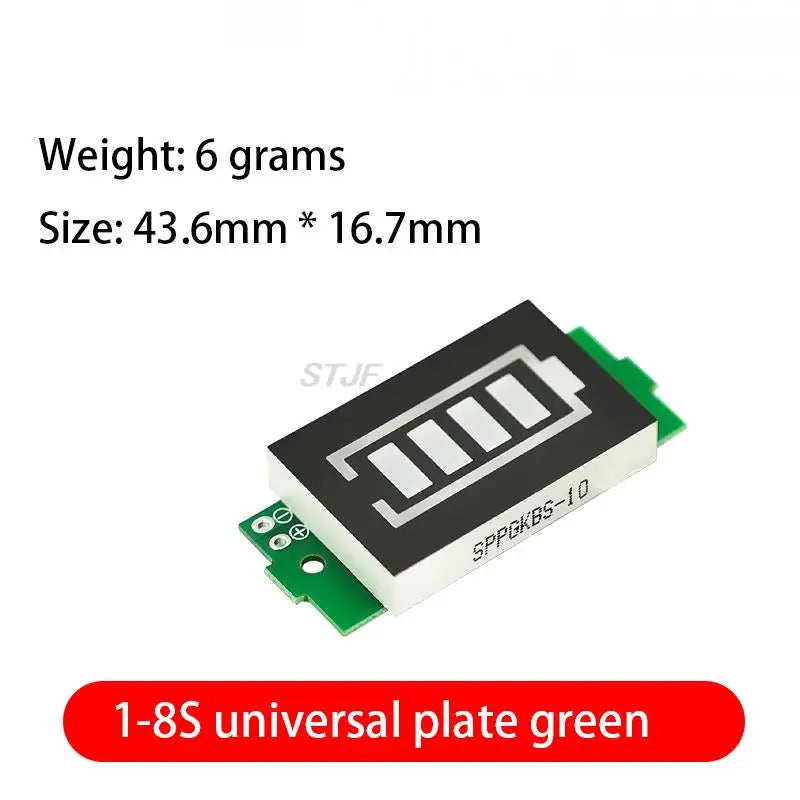 Custom Lithium Battery Pack Power Indicator Lamp Board 6/12/24/36/48V Electric Vehicle Battery Battery Indicator