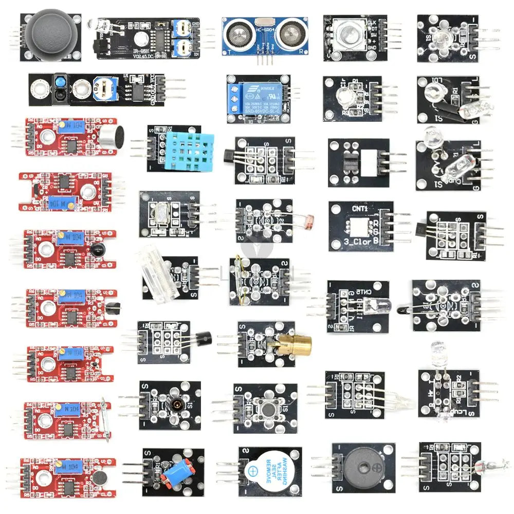 Custom Lonten 38 in 1 box Sensor Kit For Arduino Starters brand in stock good quality low price LTARK-5