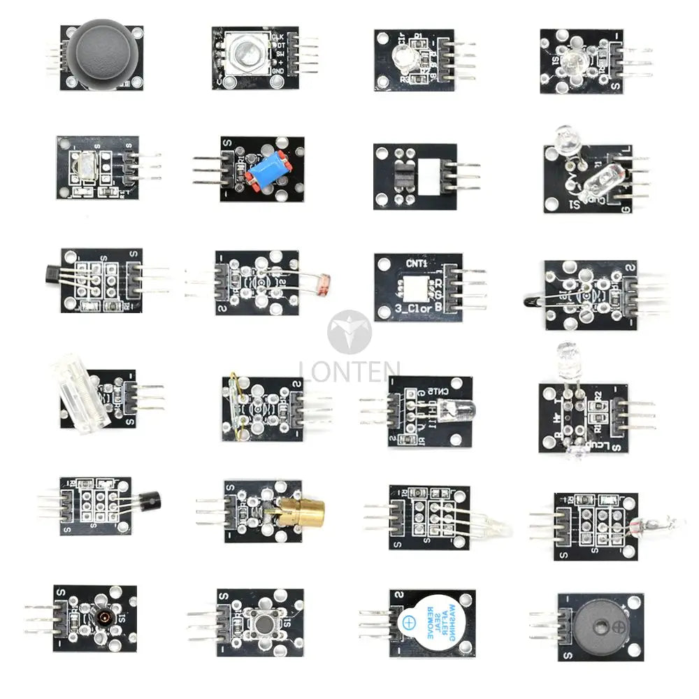 Custom Lonten 38 in 1 box Sensor Kit For Arduino Starters brand in stock good quality low price LTARK-5