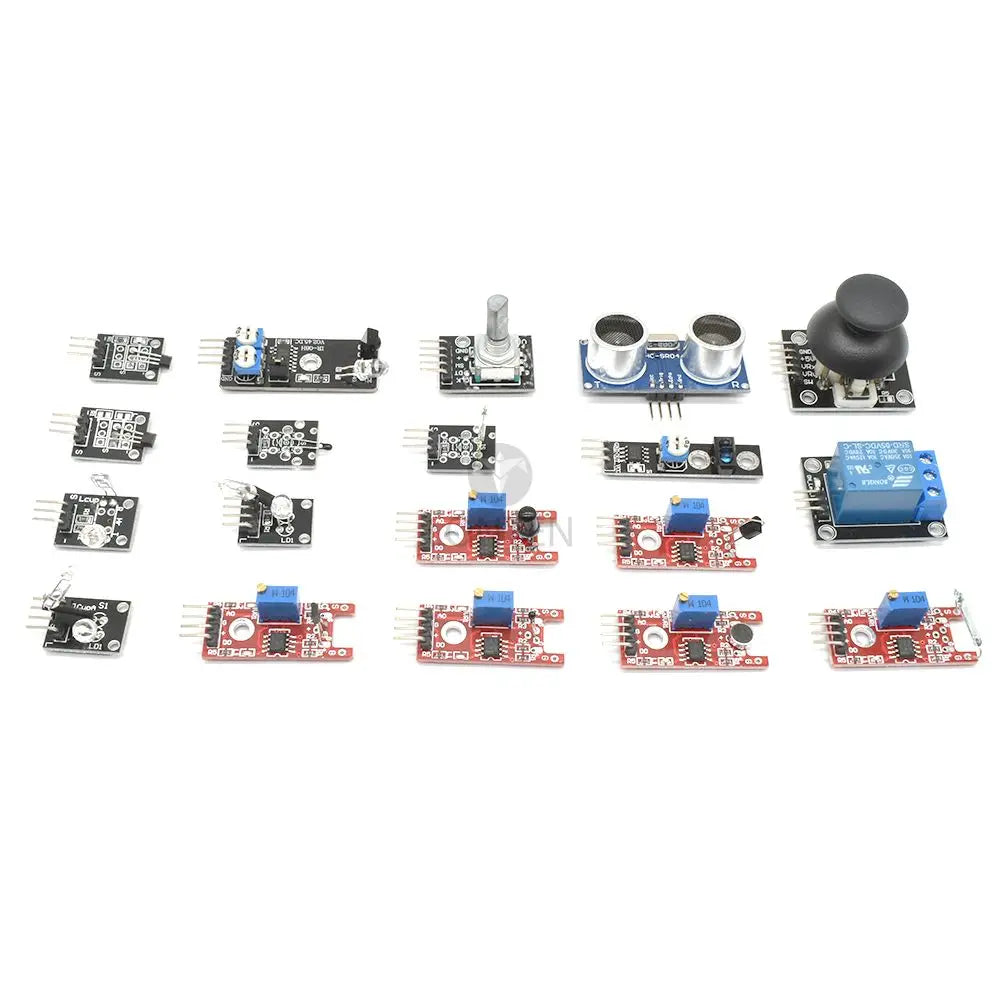 Custom Lonten 38 in 1 box Sensor Kit For Arduino Starters brand in stock good quality low price LTARK-5