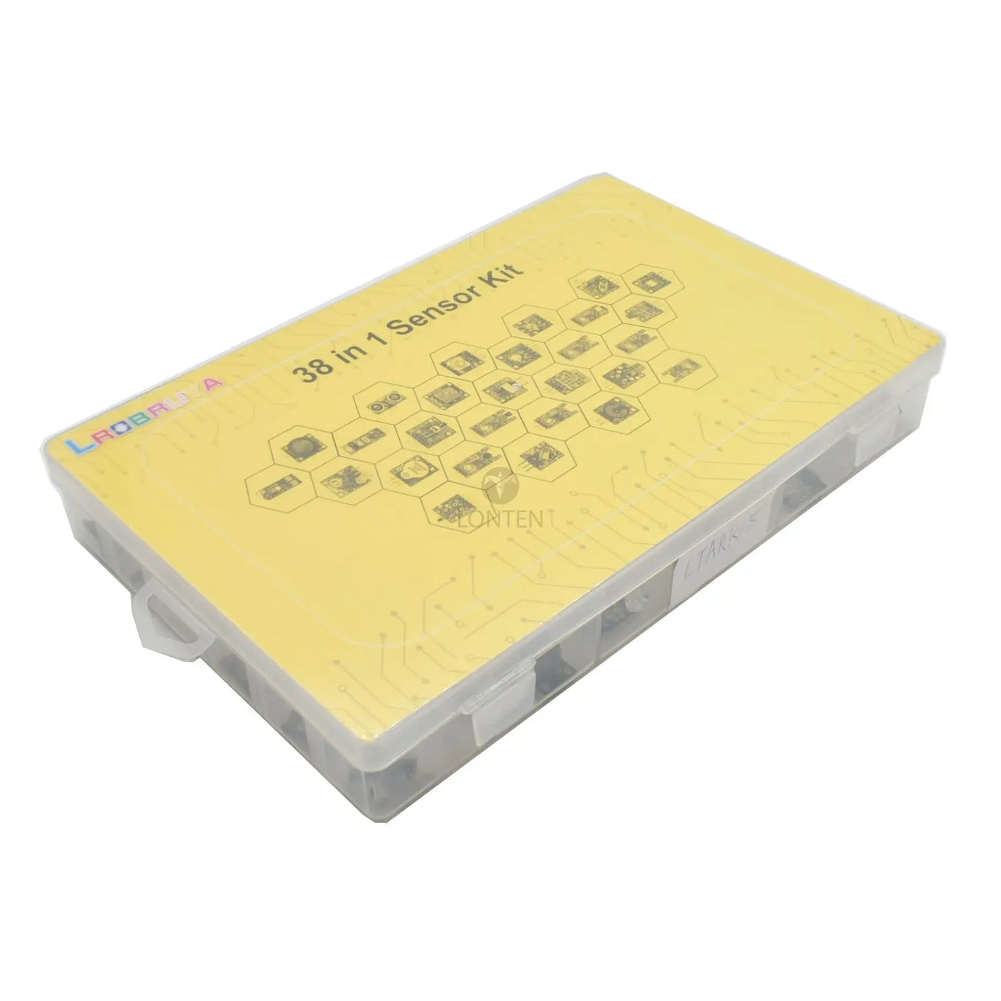 Custom Lonten 38 in 1 box Sensor Kit For Arduino Starters brand in stock good quality low price LTARK-5