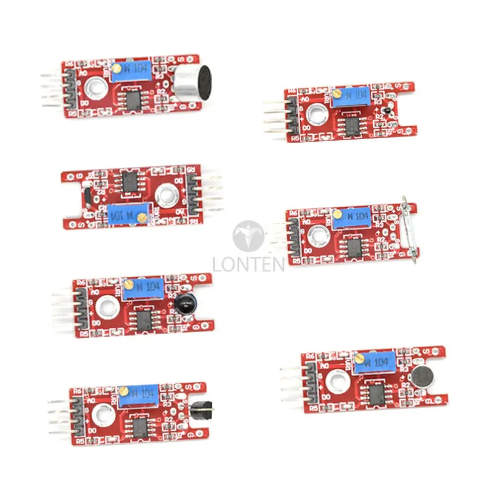 Custom Lonten 38 in 1 box Sensor Kit For Arduino Starters brand in stock good quality low price LTARK-5