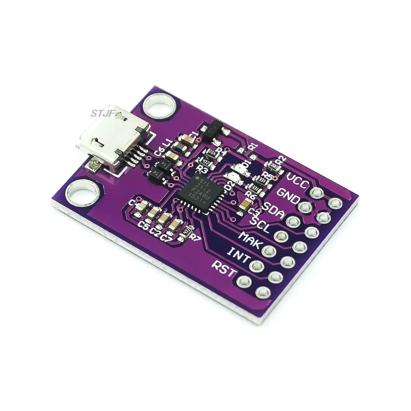 Custom MCU 2112 CP2112 Debugging Board USB to I2C Communication Module