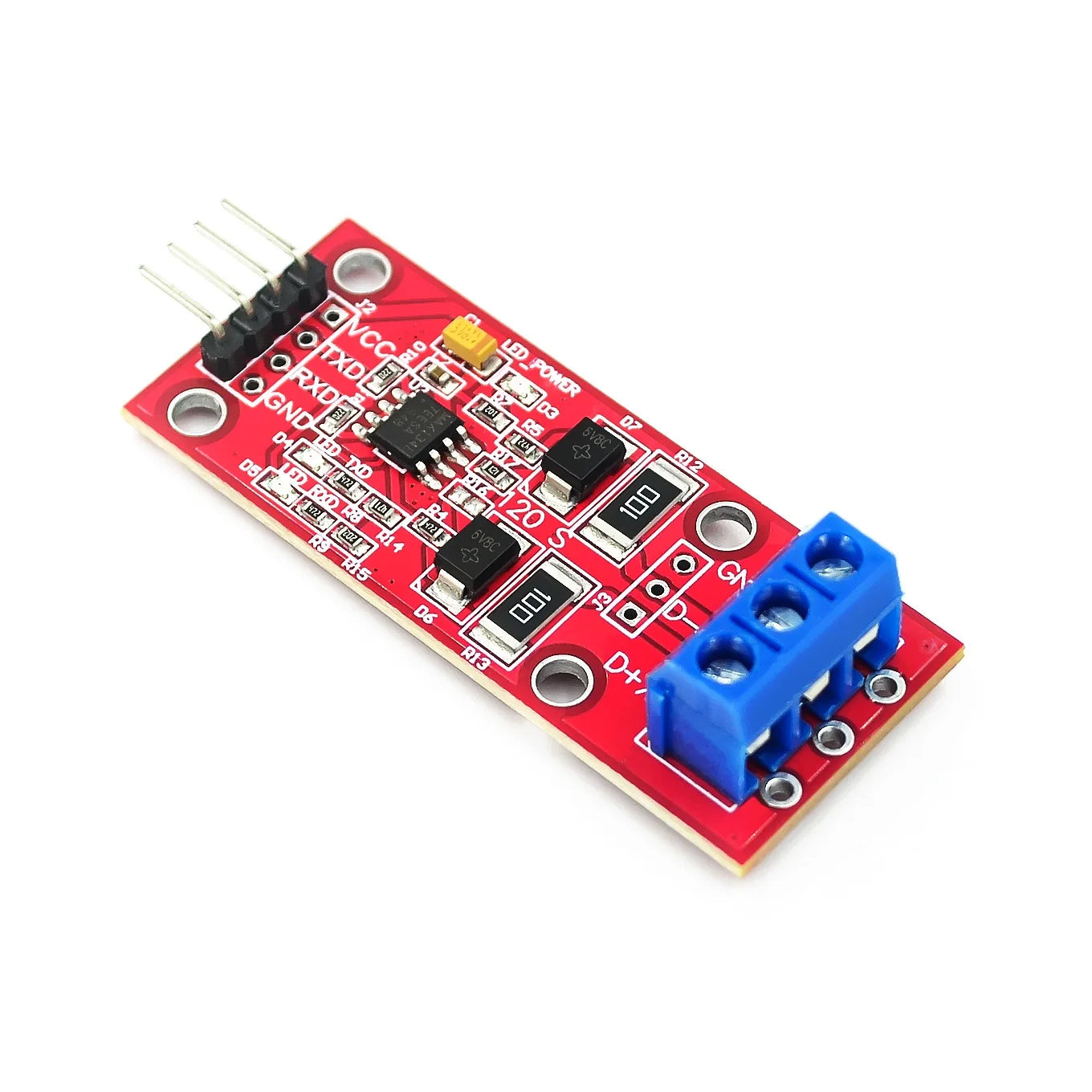Custom MCU TTL to RS485 module 485 to serial port UART level switching hardware automatic control flow