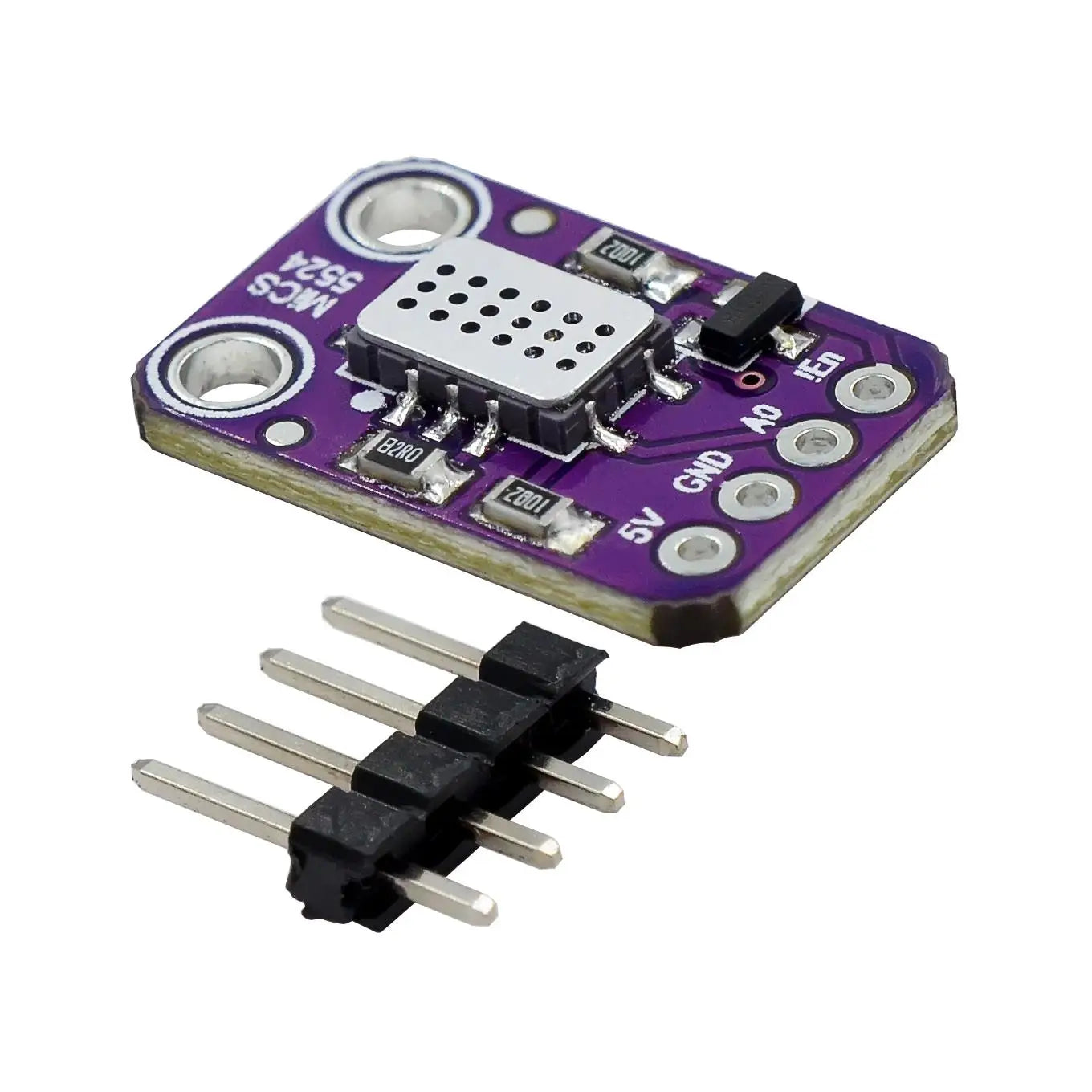Custom MICS-5524 Air Quality Gas Sensor Module Carbon Monoxide Hydrogen Methane MICS5524 Detection Module