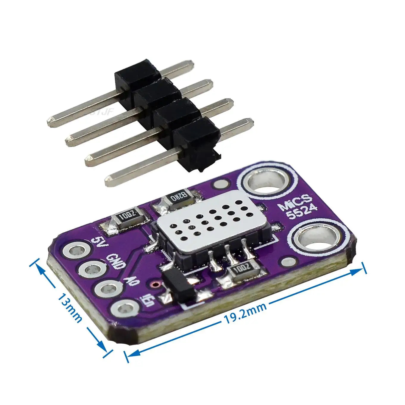 Custom MICS-5524 Air Quality Gas Sensor Module Carbon Monoxide Hydrogen Methane MICS5524 Detection Module