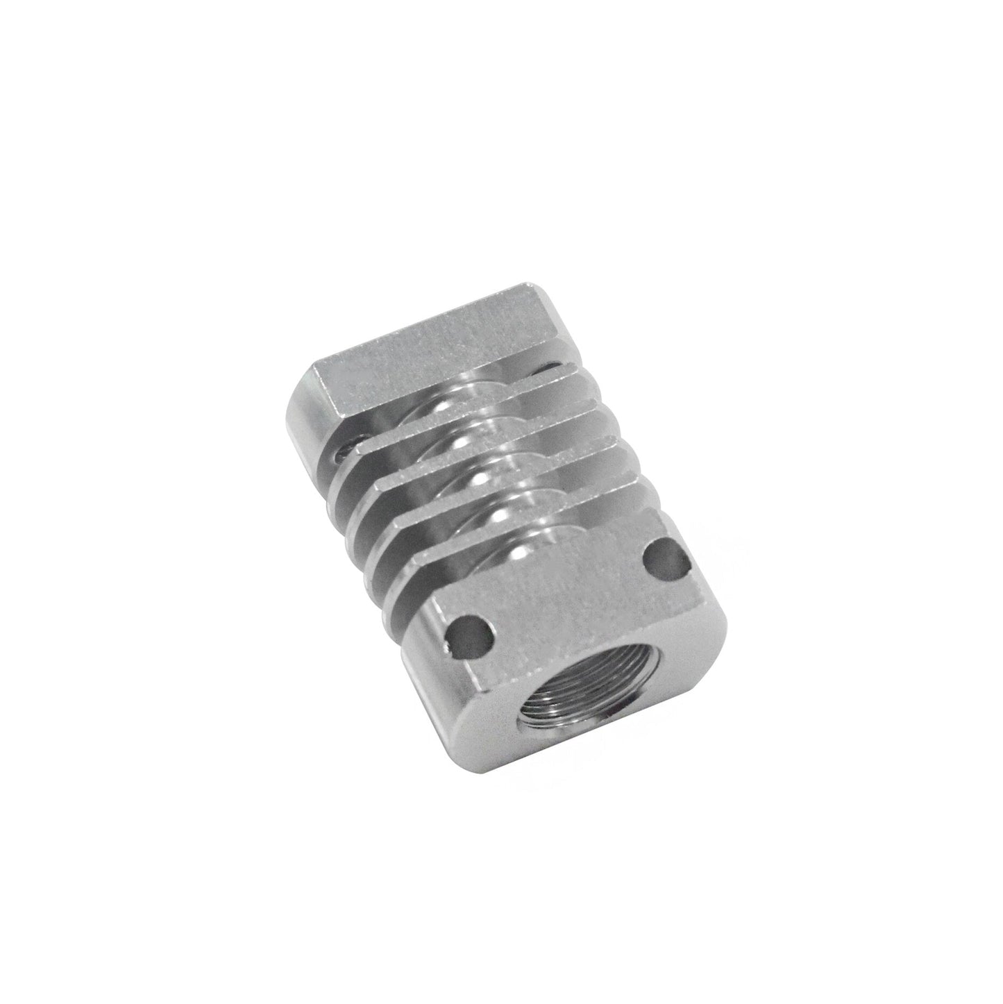 Custom MK8 Assembled Extruder Hot End Kit For Ender 3 CR-10 Printers 1.75mm 0.4mm Nozzle Aluminum Heating Block 3D Printer Accessories