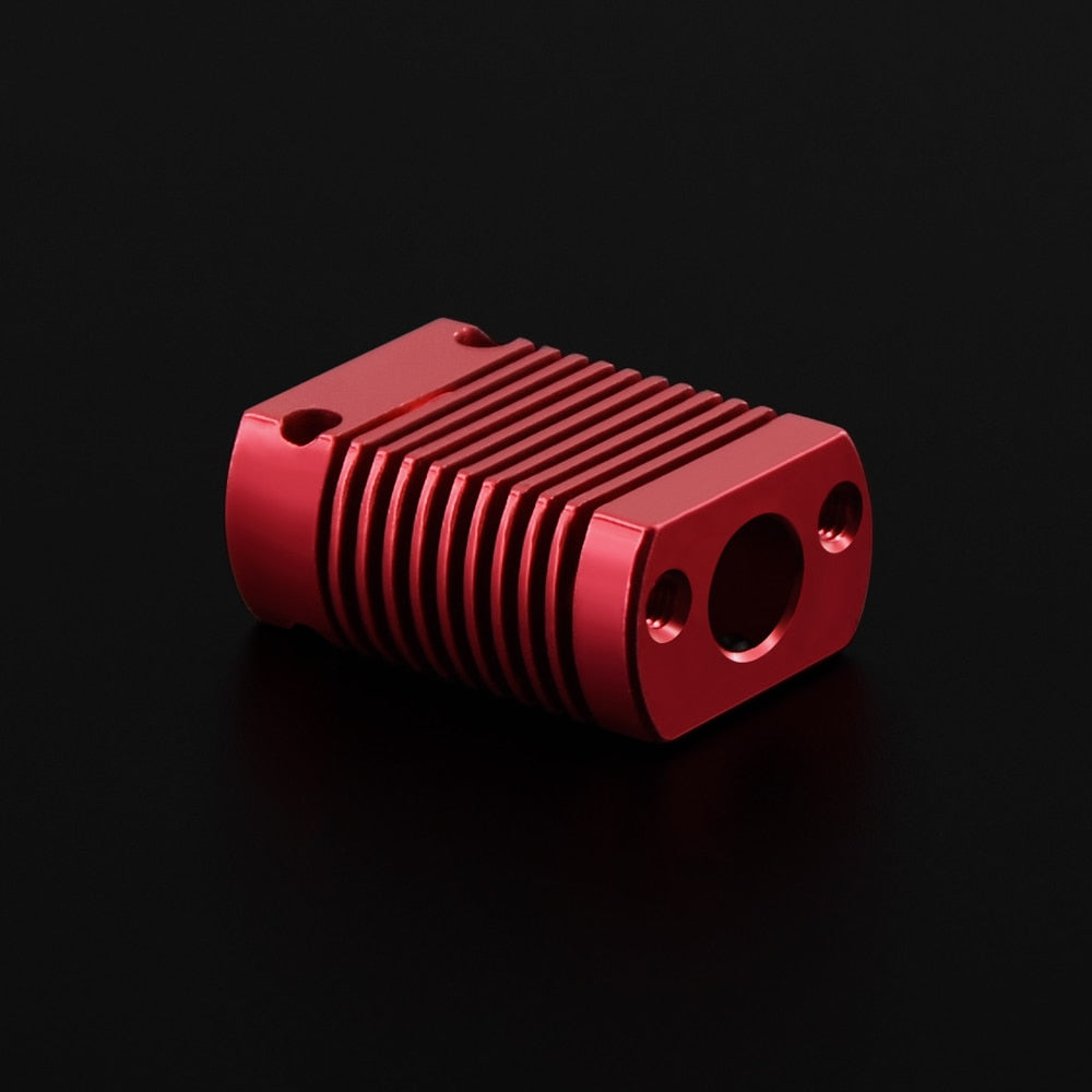 Custom MK8 Assembled Extruder Hot End Kit For Ender 3 CR-10 Printers 1.75mm 0.4mm Nozzle Aluminum Heating Block 3D Printer Accessories