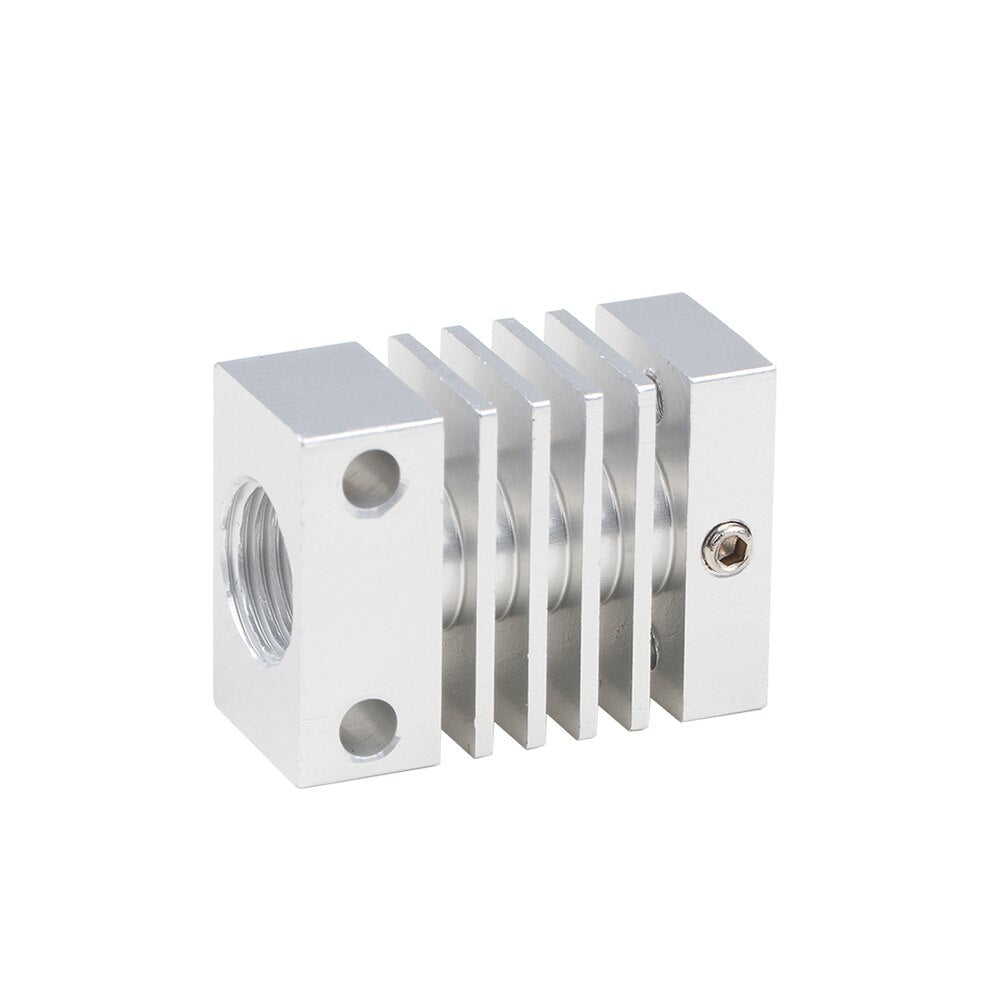 Custom MK8 Assembled Extruder Hot End Kit For Ender 3 CR-10 Printers 1.75mm 0.4mm Nozzle Aluminum Heating Block 3D Printer Accessories