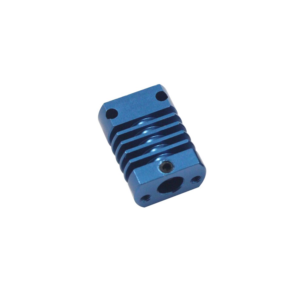 Custom MK8 Assembled Extruder Hot End Kit For Ender 3 CR-10 Printers 1.75mm 0.4mm Nozzle Aluminum Heating Block 3D Printer Accessories