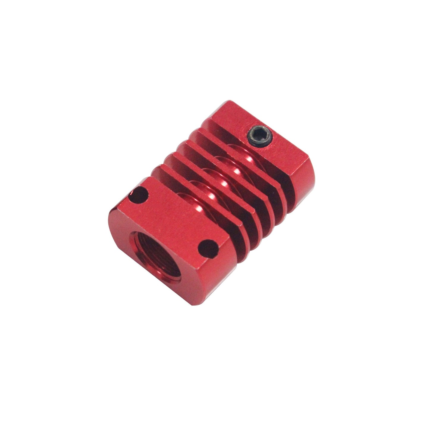Custom MK8 Assembled Extruder Hot End Kit For Ender 3 CR-10 Printers 1.75mm 0.4mm Nozzle Aluminum Heating Block 3D Printer Accessories