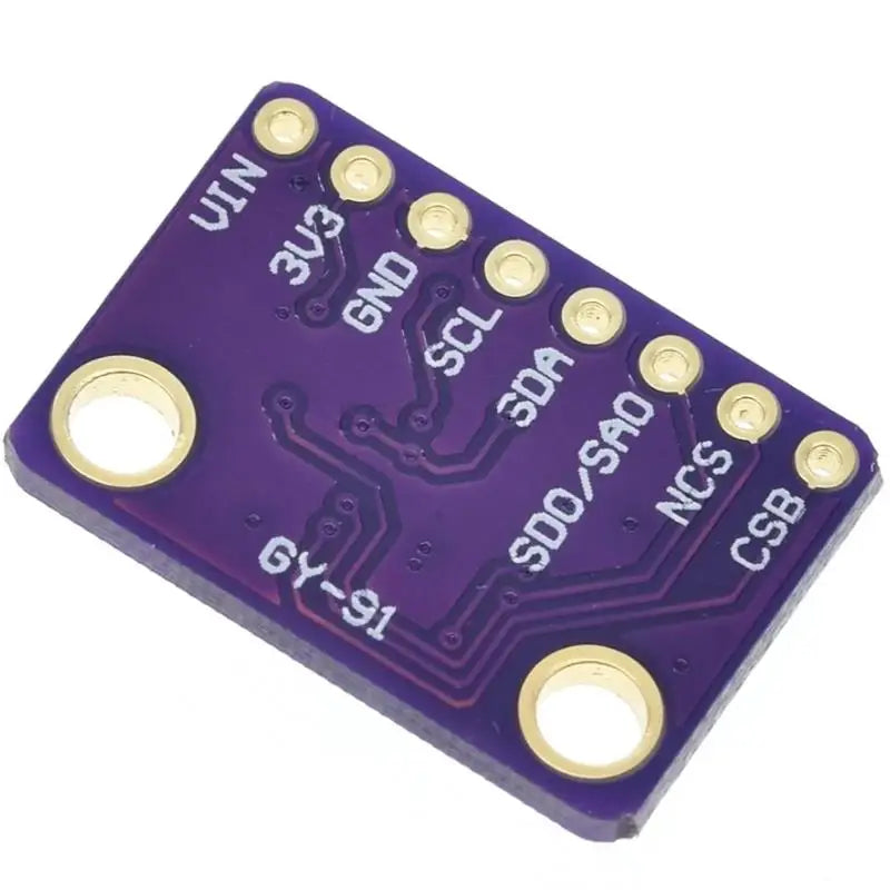 Custom MPU9250 BMP280 10DOF Acceleration Gyroscope Compass Nine Shaft Sensor Module GY-91