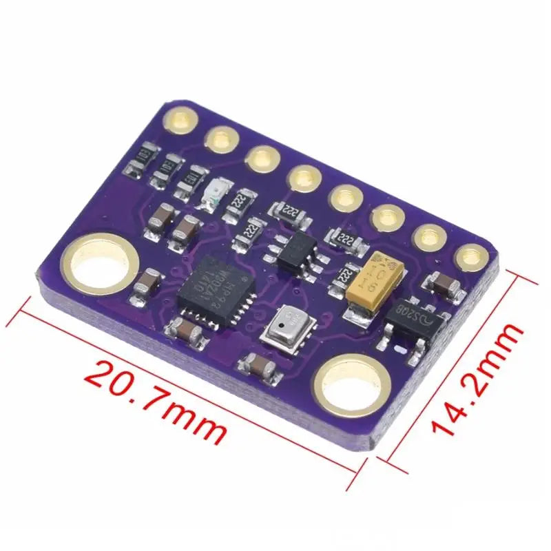 Custom MPU9250 BMP280 10DOF Acceleration Gyroscope Compass Nine Shaft Sensor Module GY-91