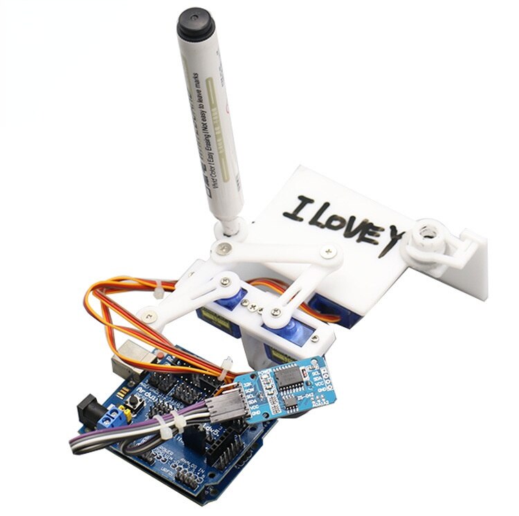 Manipulator Writing Drawing Digital Robot Arduino Kit Maker DIY Production customize