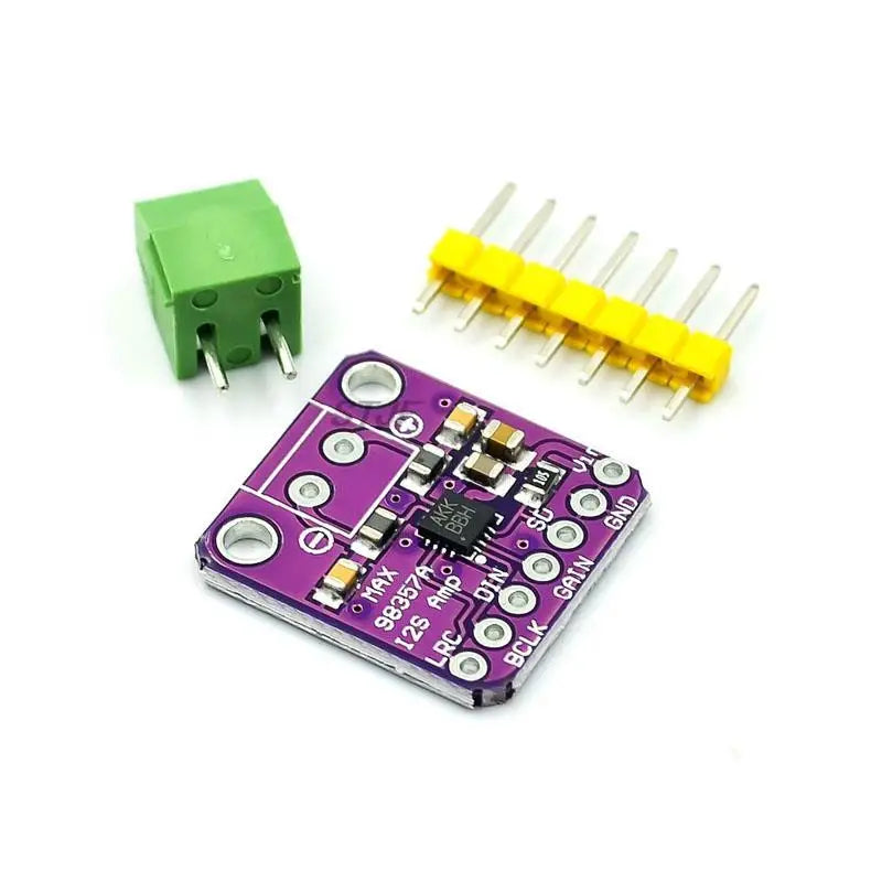 Custom Max98357 I2S 3W Class D Amplifier Breakout Interface Dac Decoder Module Filterless Audio Board For for Raspberry Pi Esp32