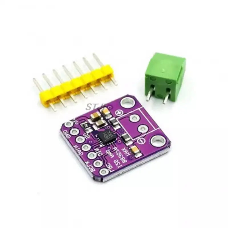 Custom Max98357 I2S 3W Class D Amplifier Breakout Interface Dac Decoder Module Filterless Audio Board For for Raspberry Pi Esp32