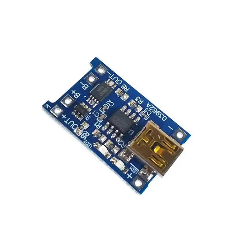 Custom Micro USB 5V 1A 18650 TP4056 Lithium Battery Charger Module Charging Board With Protection Dual Functions 1A Li-ion