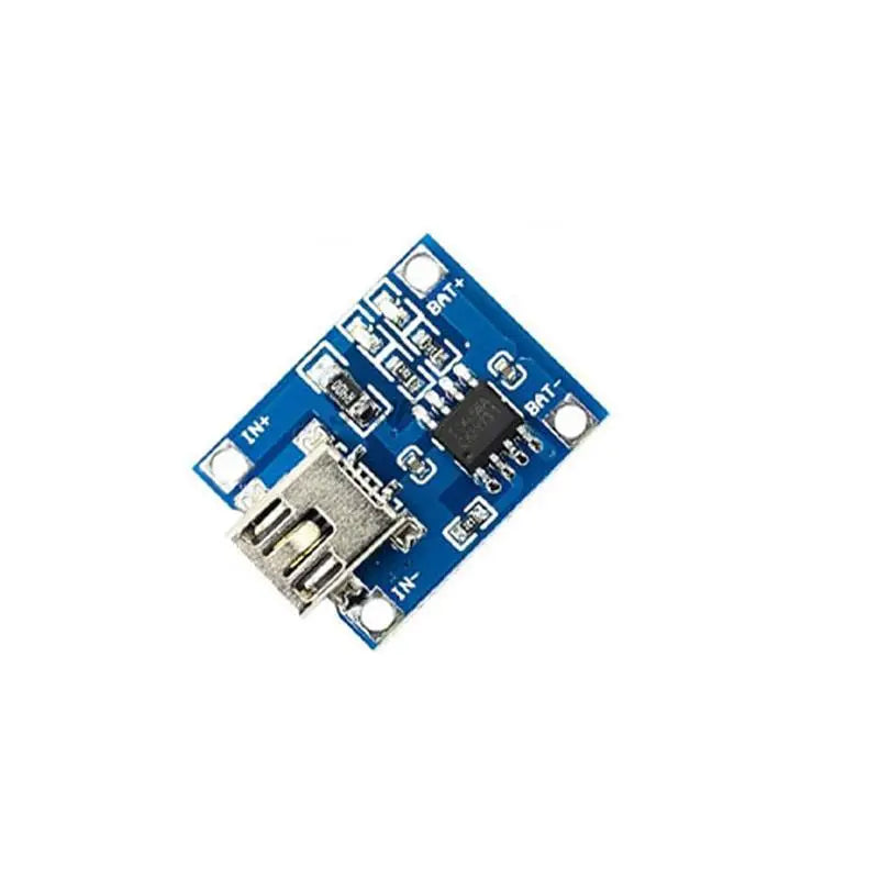 Custom Micro USB 5V 1A 18650 TP4056 Lithium Battery Charger Module Charging Board With Protection Dual Functions 1A Li-ion