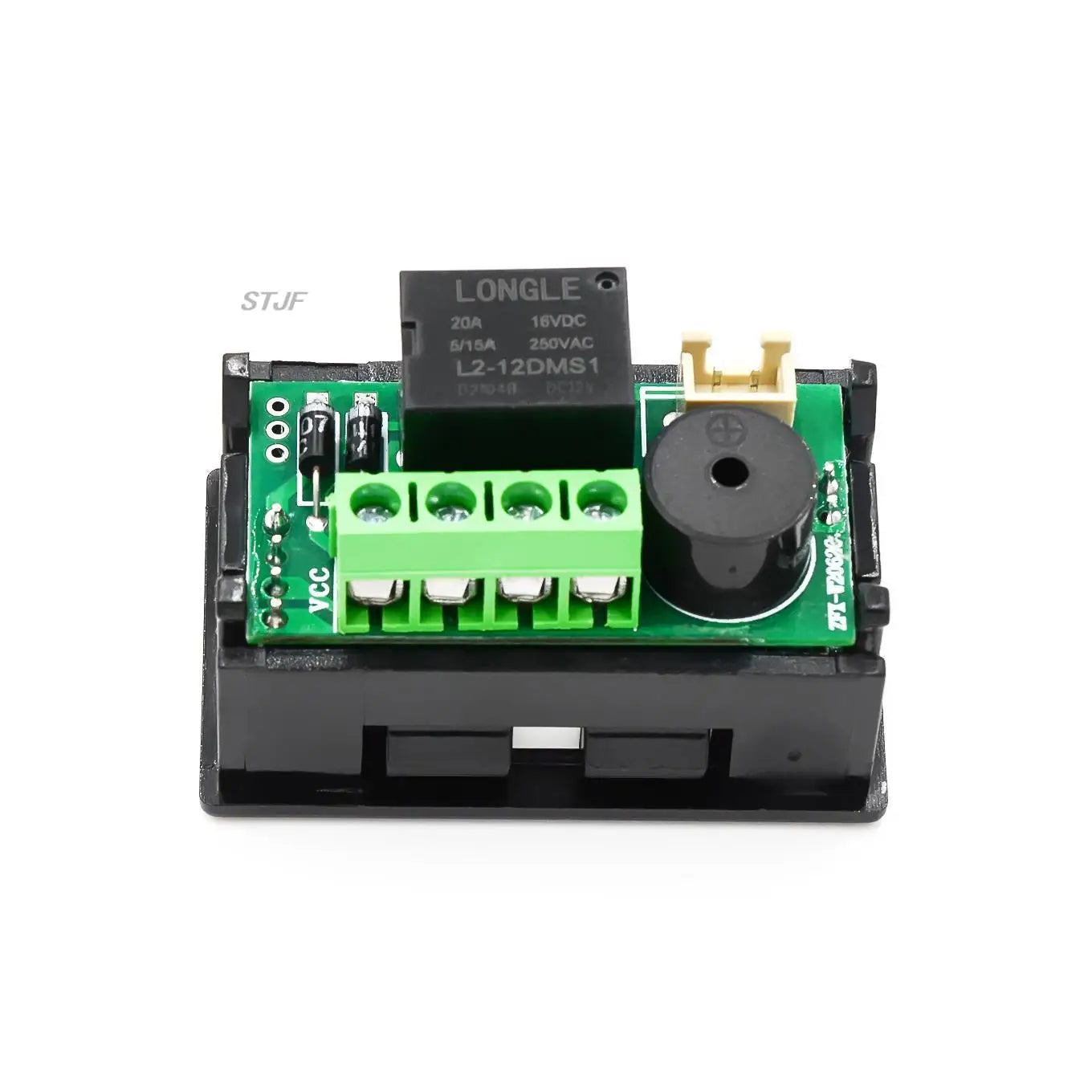 Custom Microcomputer digital thermostat electronic W1209WK 12V red blue adjustable Fahrenheit/Celsius conversion