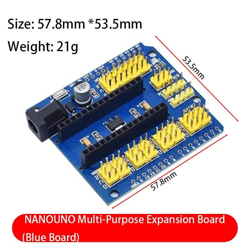 Custom NANO UNO Multipurpose Expansion Board Multipurpose Expansion Module Red Board
