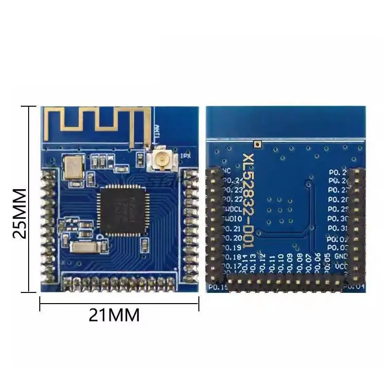 Custom NRF52832 Bluetooth Module BLE 4.2 Low Power Bluetooth External Antenna IPEX Support Multi-Protocol