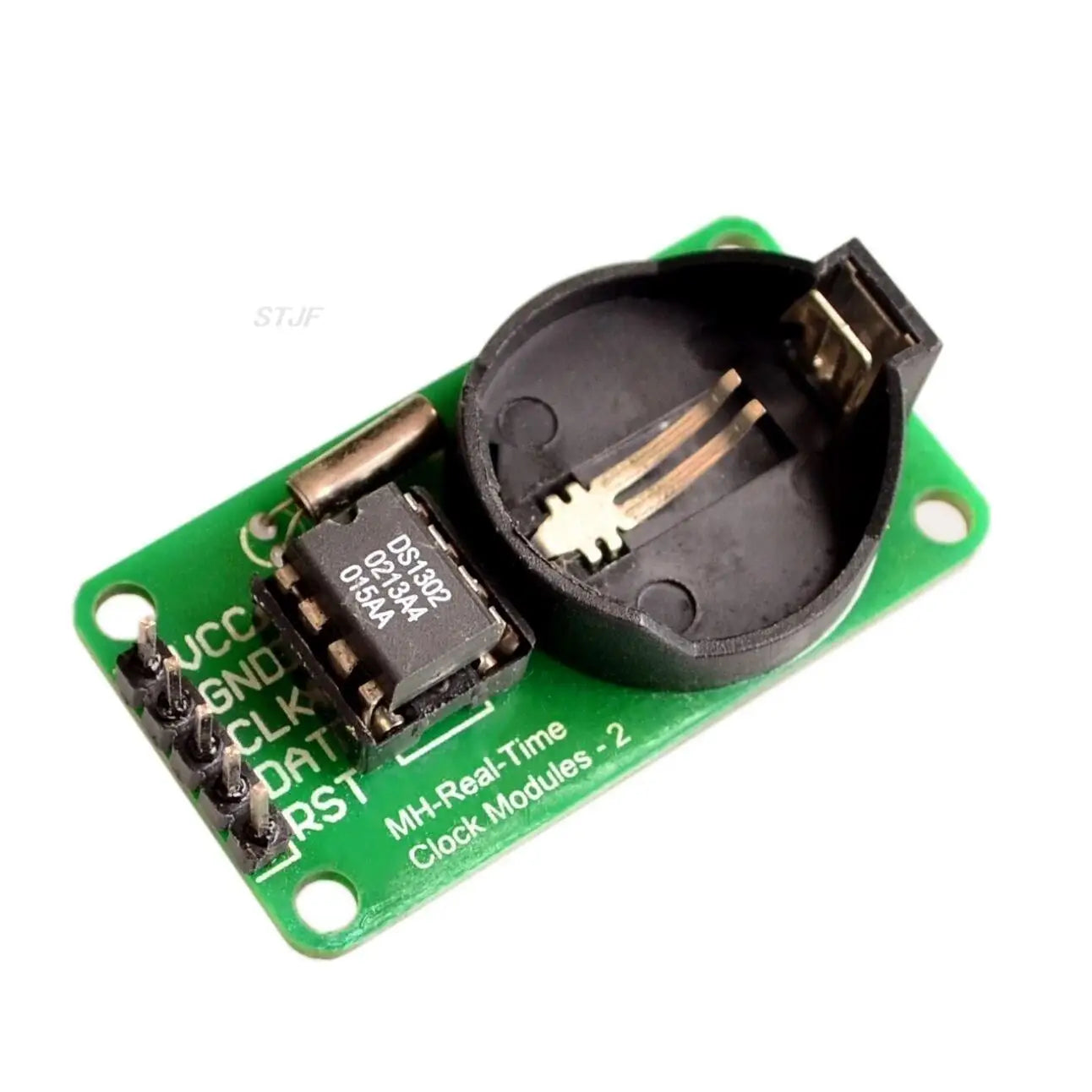 Custom New Arrival RTC DS1302 Real Time Clock Module For AVR ARM PIC SMD for Arduino
