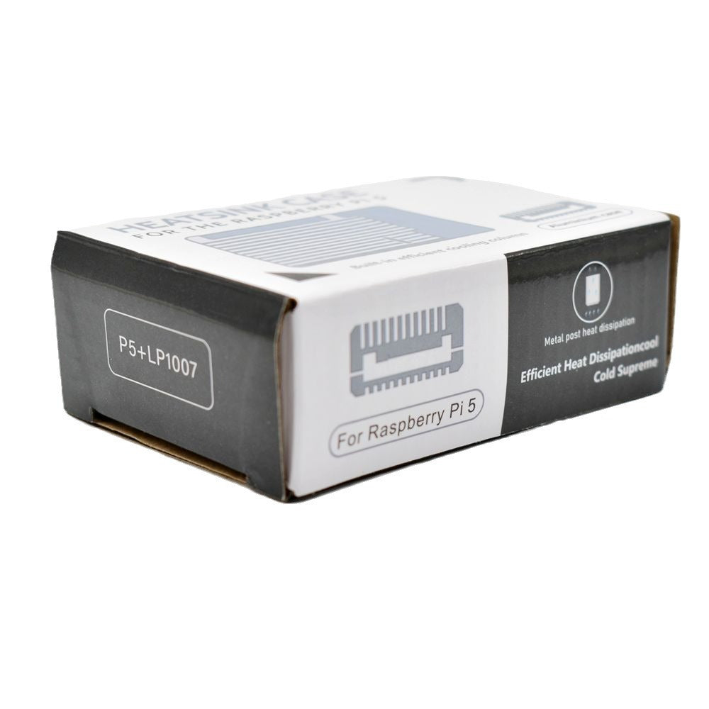 Custom Raspberry Pi 5B Aluminum Metal Case Box Raspberry Pi 5 Case