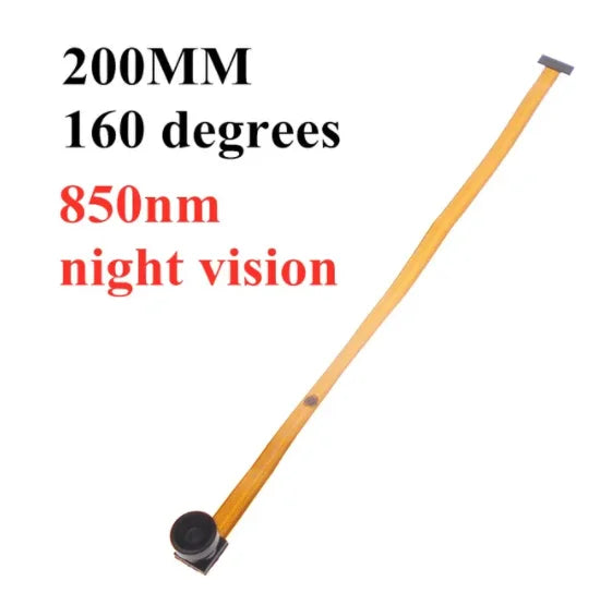 Custom OV2640 200mm 66 degree 160 degree night vision DVP camera module 24PIN 0.5MM pitch For ESP32-CAM