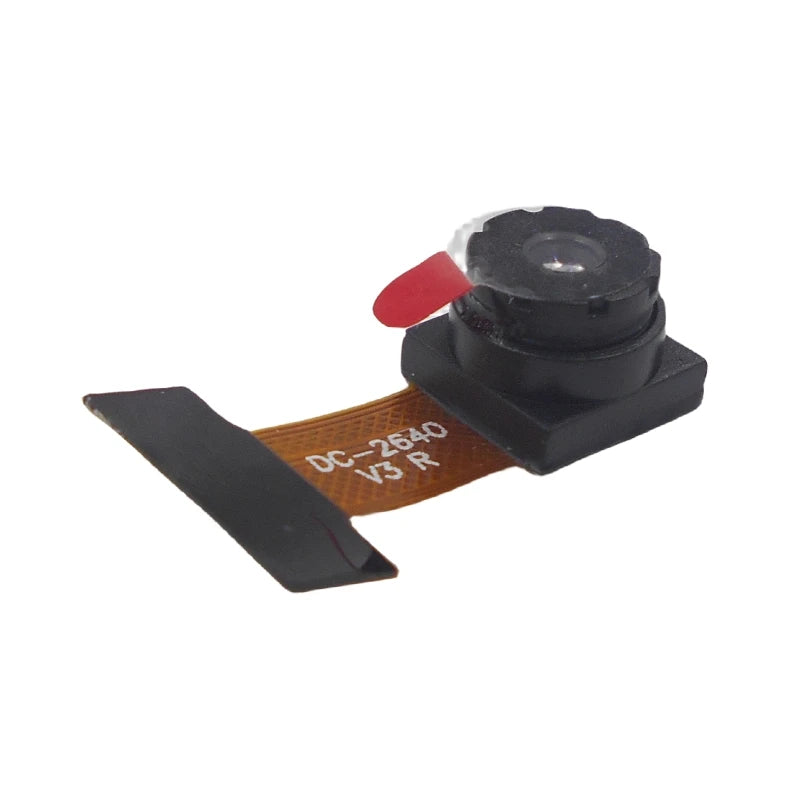 Custom OV2640 21mm/40mm/63mm/75mm 66 degree 160 degree 650nm 850nm color DVP camera module 24PIN 0.5MM pitch For ESP32-CAM