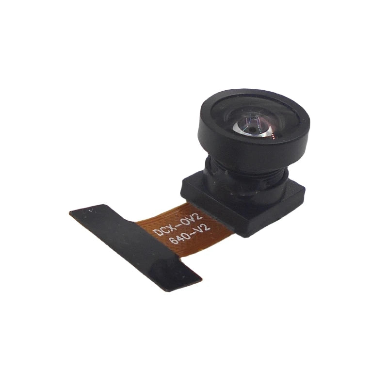 Custom OV2640 21mm/40mm/63mm/75mm 66 degree 160 degree 650nm 850nm color DVP camera module 24PIN 0.5MM pitch For ESP32-CAM