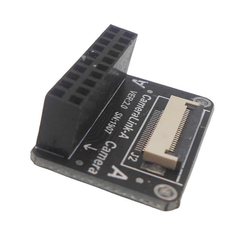 Custom camera module extension cable test adapter board paired with STM32 upgraded version