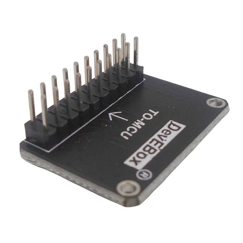 Custom camera module extension cable test adapter board paired with STM32 upgraded version