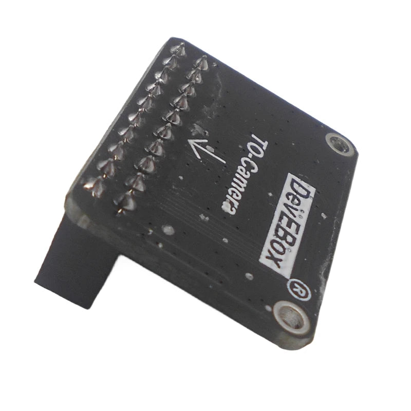 Custom camera module extension cable test adapter board paired with STM32 upgraded version