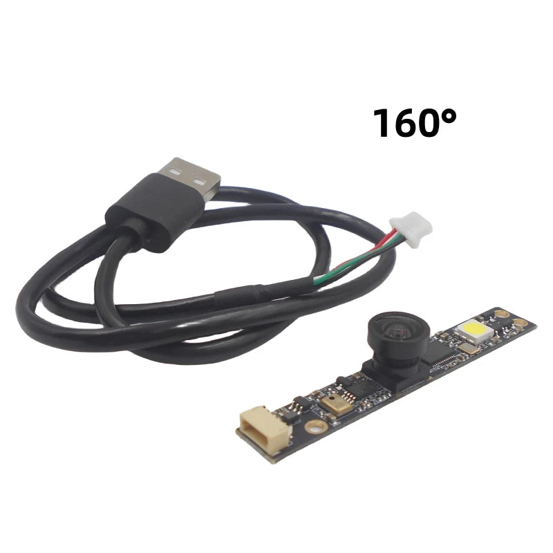 Custom OV5640 flash 5 megapixel fixed focus 60 degree camera module block laptop all-in-one UVC protocol