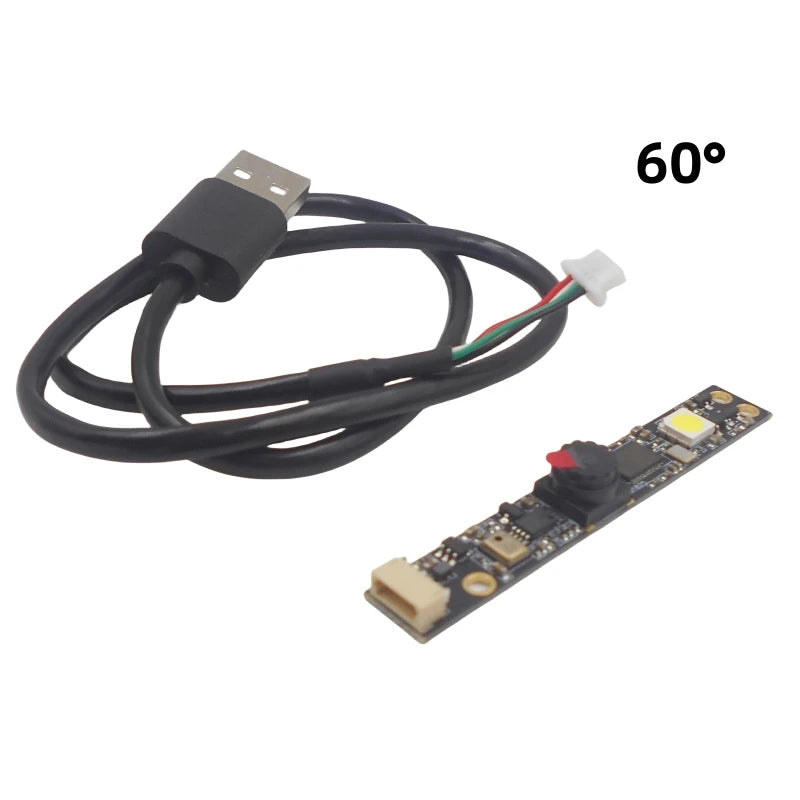 Custom OV5640 flash 5 megapixel fixed focus 60 degree camera module block laptop all-in-one UVC protocol