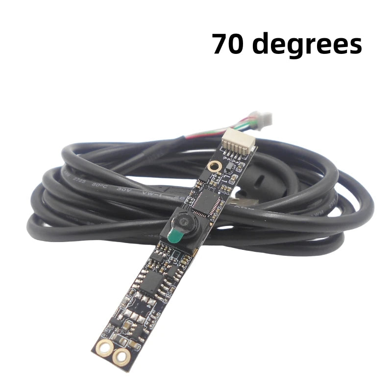 Custom OV5645 Laptop Camera 5 Million Drive Free Android Advertising Machine Flash USB Camera Module