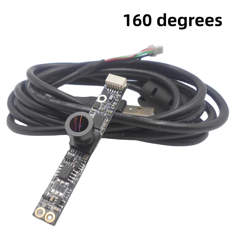 Custom OV5645 Laptop Camera 5 Million Drive Free Android Advertising Machine Flash USB Camera Module