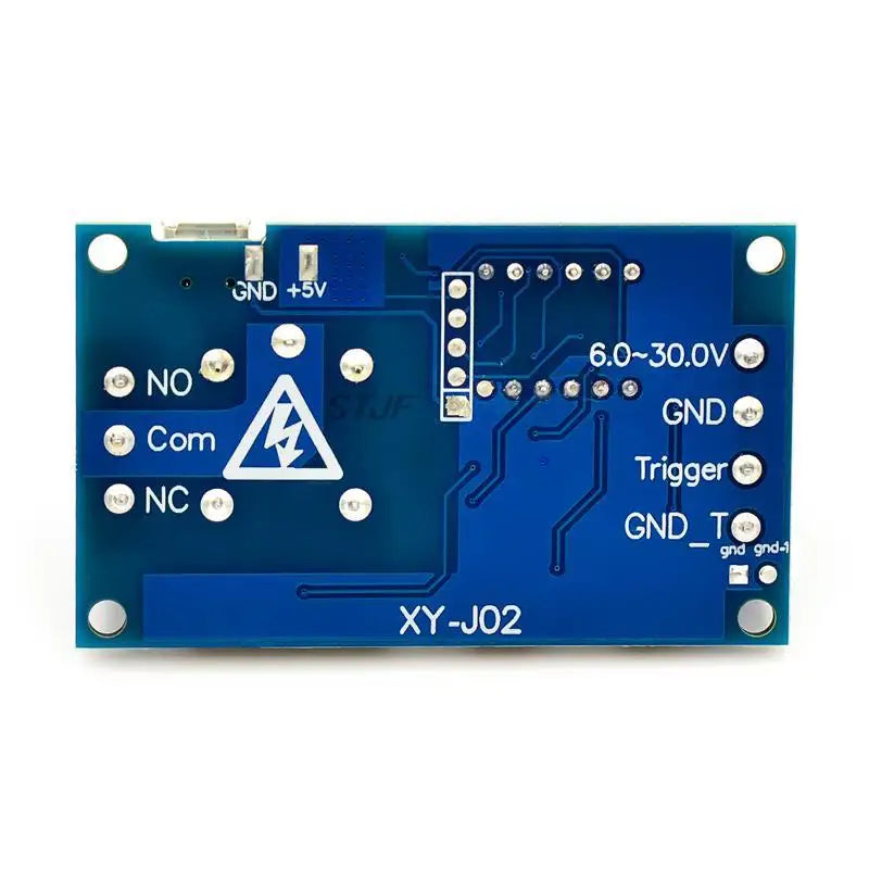 Custom One Relay Module XY-J02 Time Delay Power Cut Off Trigger Delay Cycle Timing Circuit switch
