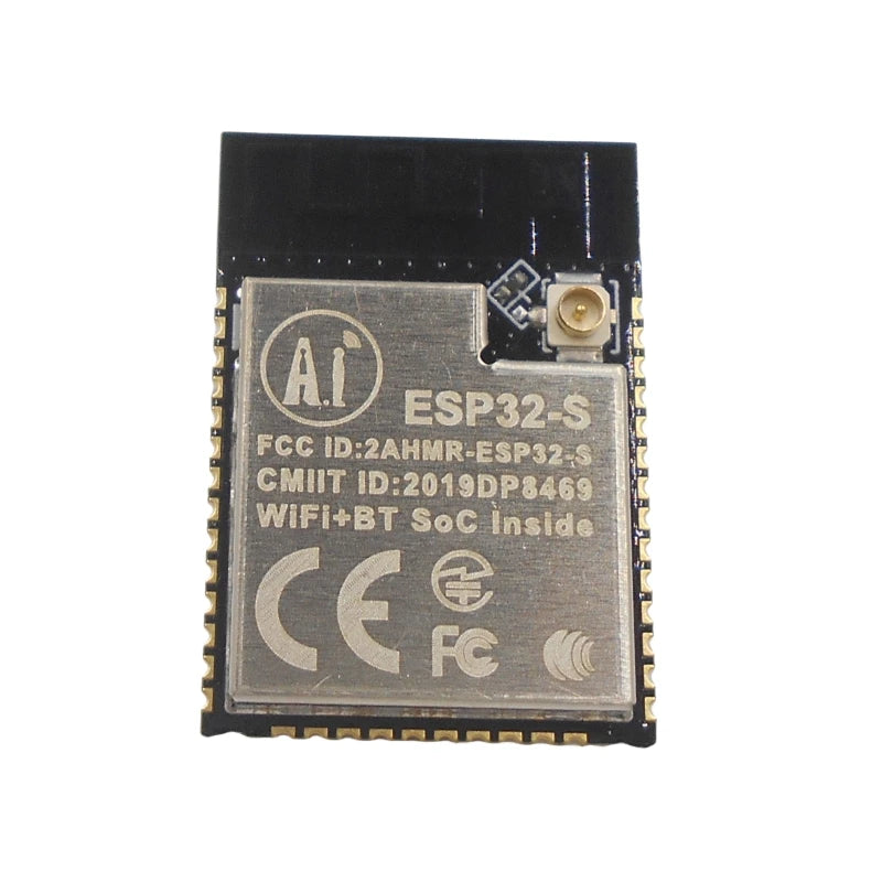 Custom Original AI ESP32-S ipex/onboard dual antenna module/serial to WiFi+Bluetooth module